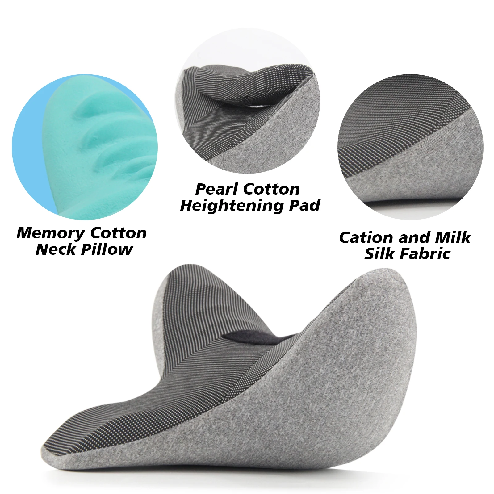 Leetye Mei Neck And Shoulder Relaxation Pillow Portable Head and Neck Massage Pillow Support Pillow Cervical Pillow
Leetye Mei Neck And Shoulder Relaxation Pillow Portable Head and Neck Massage Pillow Support Pillow Cervical Pillow