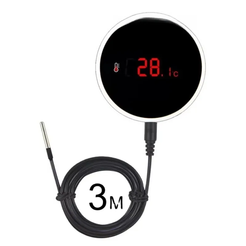 Intelligent temperature sensor 3 meters digital pool alarm remote monitoring
Intelligent temperature sensor 3 meters digital pool alarm remote monitoring