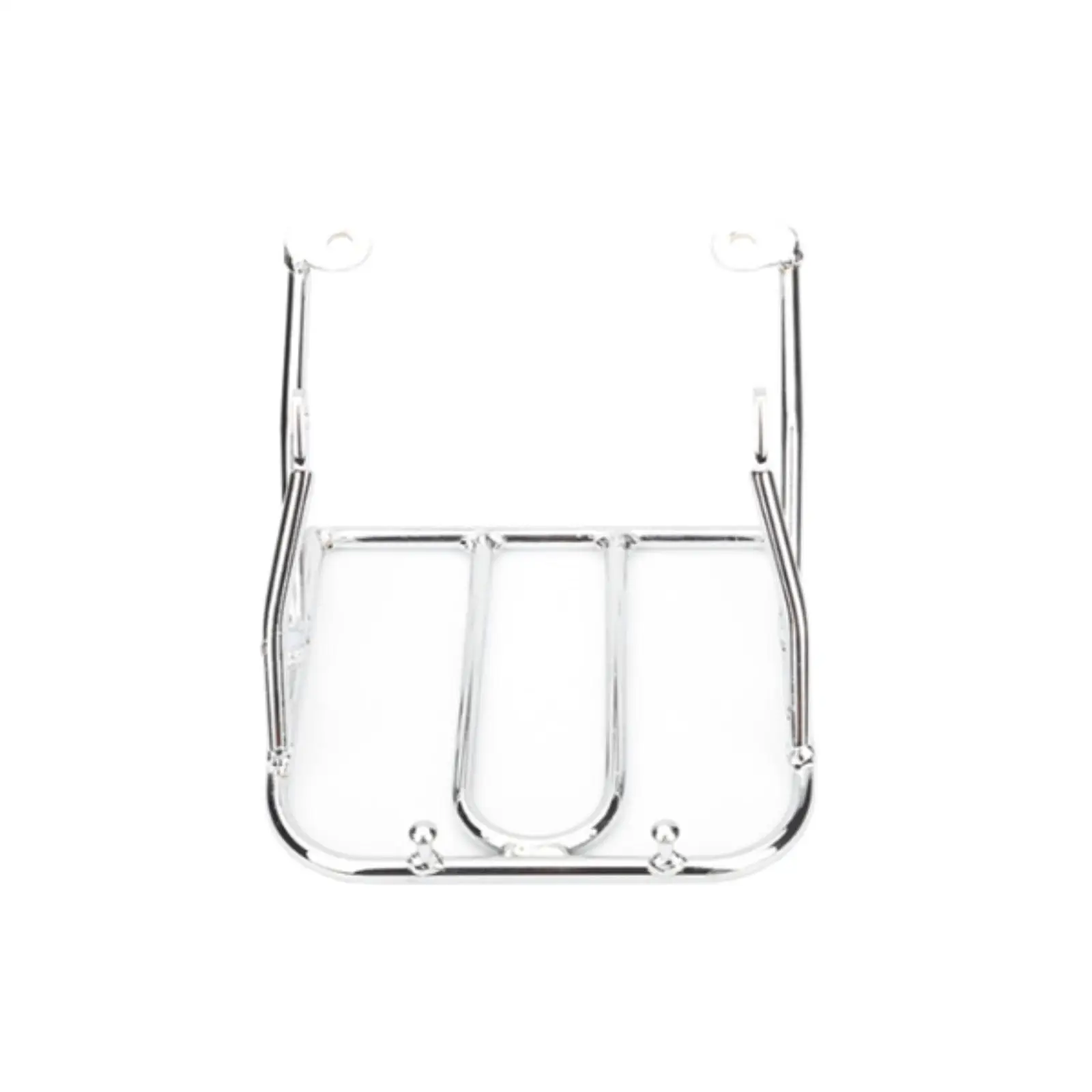 Motorcycle Front Luggage Rack Front Shelf Bracket Spare Parts Simple Installation Cargo Carrier Support Shelf for ct70
Motorcycle Front Luggage Rack Front Shelf Bracket Spare Parts Simple Installation Cargo Carrier Support Shelf for ct70