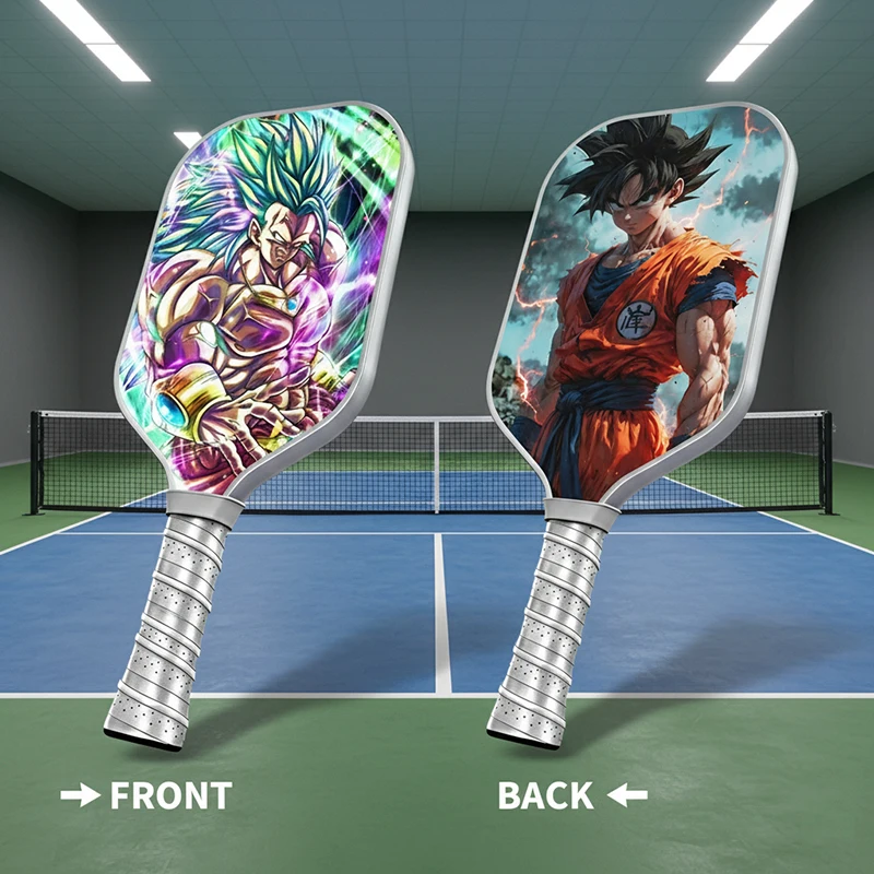 Dragon Ball Pickleball Paddle Pro Thick Core 16mm Thick Core Anime Goku Vegeta Design for Maximum Power Spin for True Anime Fans
Dragon Ball Pickleball Paddle Pro Thick Core 16mm Thick Core Anime Goku Vegeta Design for Maximum Power Spin for True Anime Fans