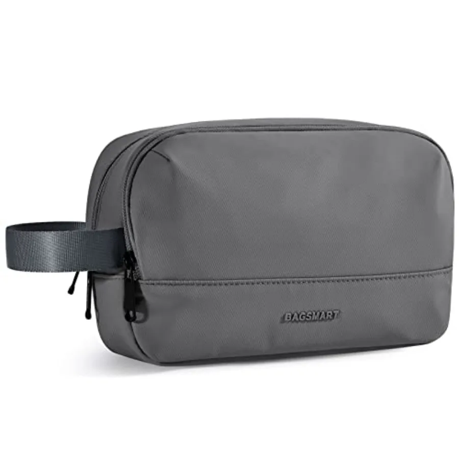 Travel Toiletry Bag for Men, Dopp Kit Water Resistant Shaving Bag for Toiletries Accessories
Travel Toiletry Bag for Men, Dopp Kit Water Resistant Shaving Bag for Toiletries Accessories