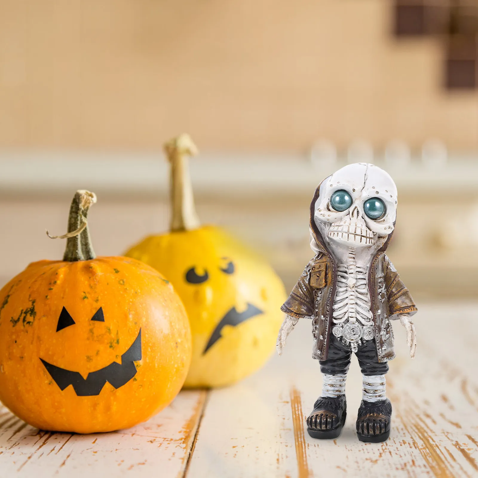 Home Decor Sculptures Bone Shape Figurine Halloween Table Statue Outdoor Adornment Figurines for Shelves Decorative
Home Decor Sculptures Bone Shape Figurine Halloween Table Statue Outdoor Adornment Figurines for Shelves Decorative