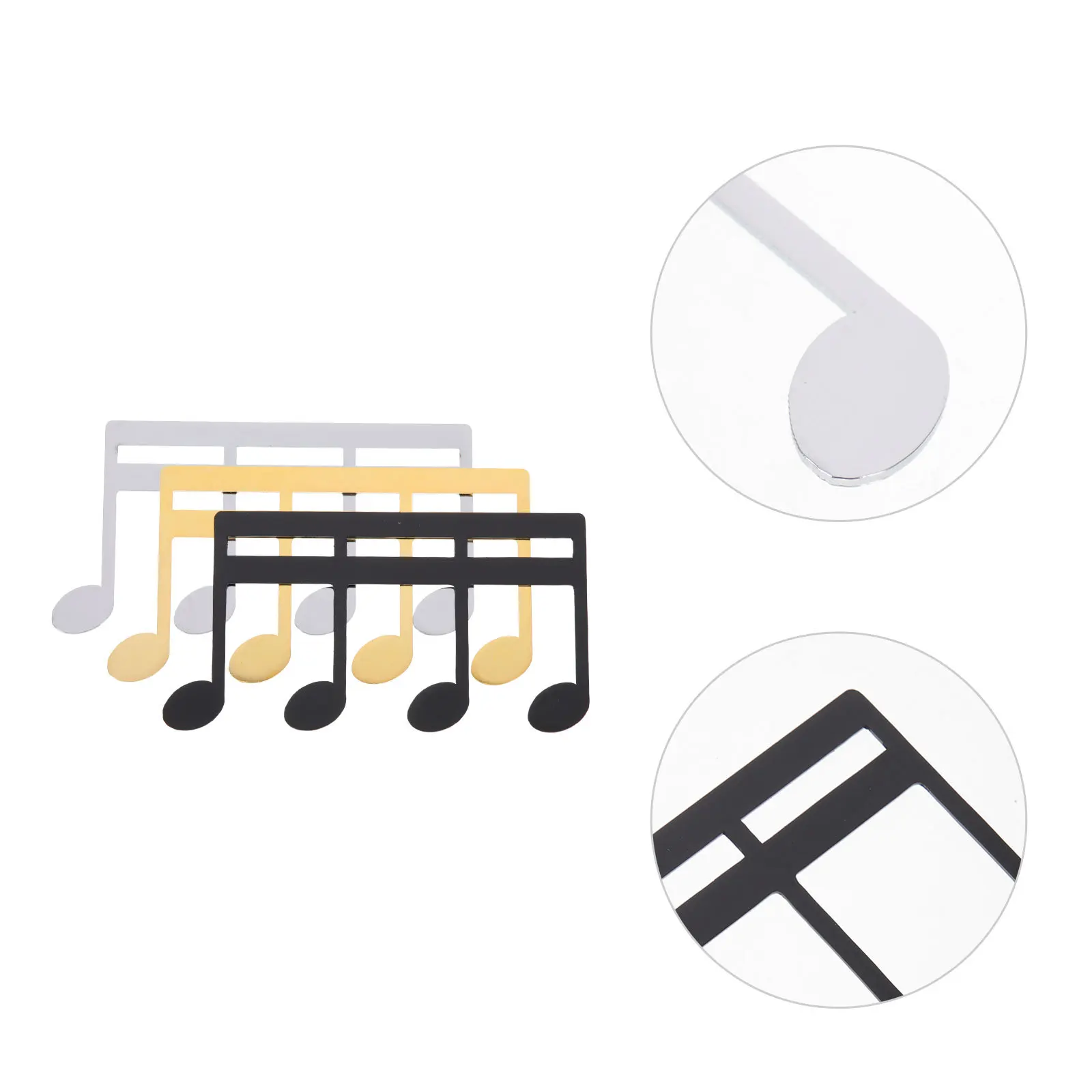 3Pcs Music Book Clip Waterproof Long Service Life Practical Gift for Musicians Music Holder Clip Iron Page Holder
3Pcs Music Book Clip Waterproof Long Service Life Practical Gift for Musicians Music Holder Clip Iron Page Holder