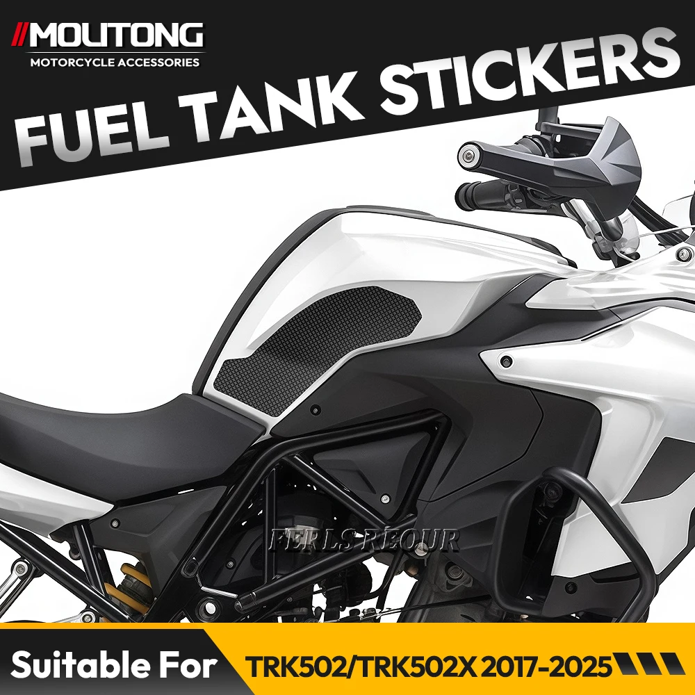 Fuel tank sticker For TRK502 2017 - 2025 TRK502X 2017 - 2025 non-slip mat Decal anti-slip protective pad
Fuel tank sticker For TRK502 2017 - 2025 TRK502X 2017 - 2025 non-slip mat Decal anti-slip protective pad