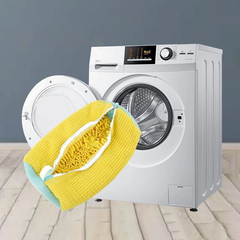 Wash Bag Padded Net Laundry Shoes Protector Fluffy Fibers Polyester Washing Shoes Machine Friendly Laundry Bag Drying Bags
Wash Bag Padded Net Laundry Shoes Protector Fluffy Fibers Polyester Washing Shoes Machine Friendly Laundry Bag Drying Bags