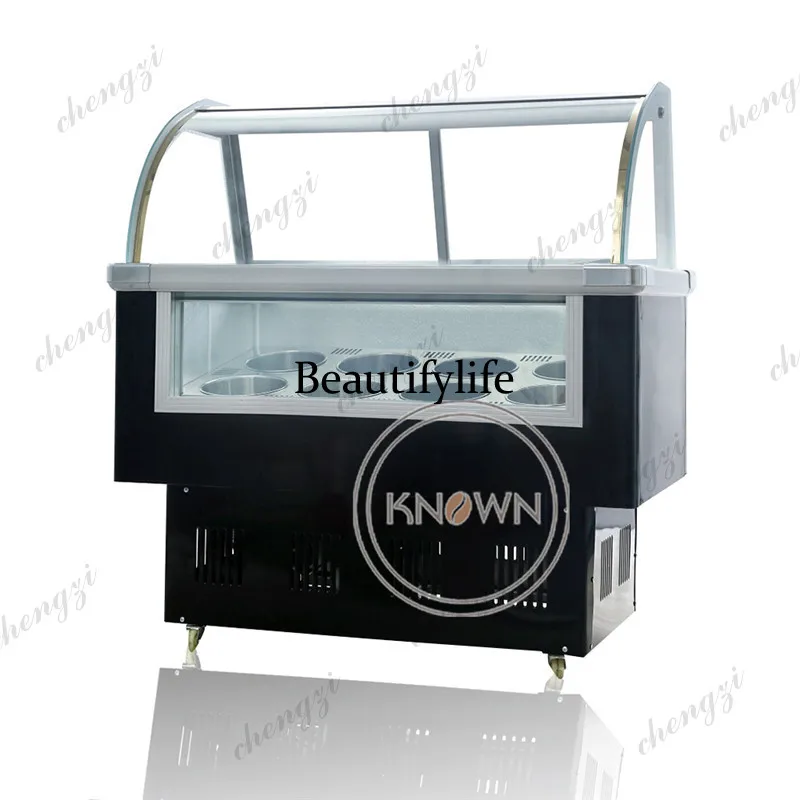 A81 Gelato Display Ice Cream Display Freezer Commercial 8 Round Cylinder Stainless Steel Popsicle Showcase
A81 Gelato Display Ice Cream Display Freezer Commercial 8 Round Cylinder Stainless Steel Popsicle Showcase