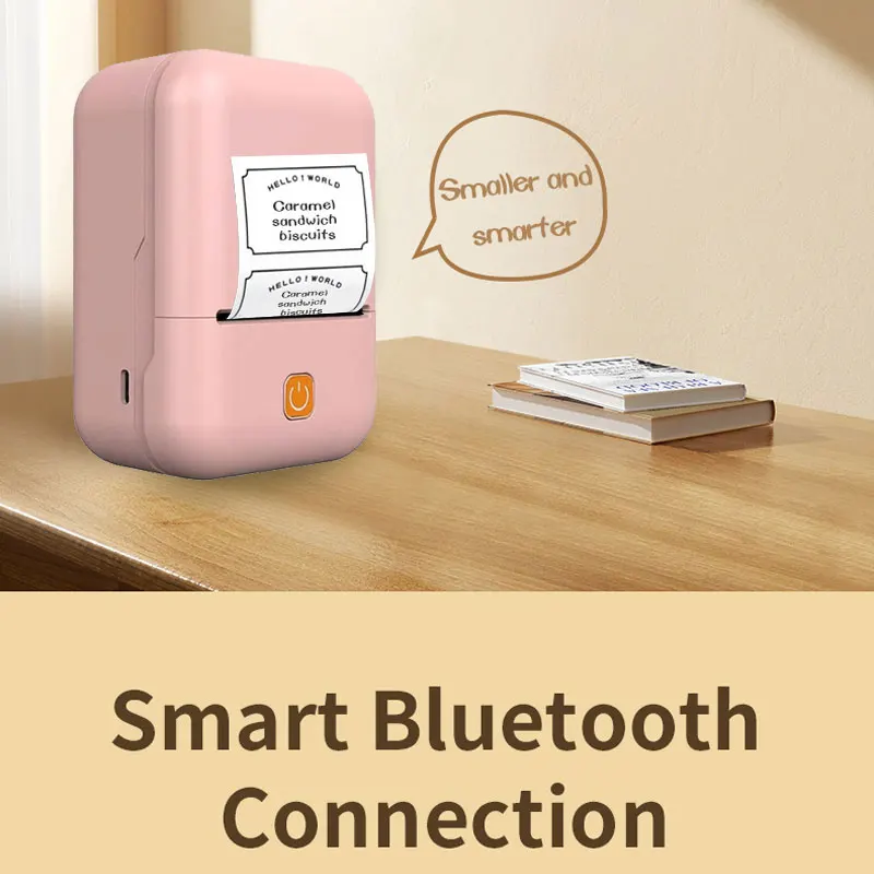 Студенческий термопринтер этикеток Бесчернильный портативный ручной принтер Домашний принтер этикеток Интеллектуальный принтер для заметок Принтер для наклеек 
Студенческий термопринтер этикеток Бесчернильный портативный ручной принтер Домашний принтер этикеток Интеллектуальный принтер для заметок Принтер для наклеек