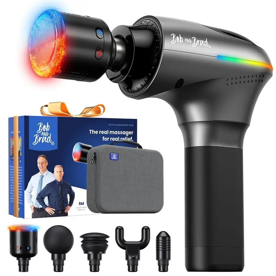 A2 Pro Massage Gun with Heat and Cold Therapy, FSA Eligible HSA Eligible, Professional Percussion Massage Gun Deep Tissue for Ho
A2 Pro Massage Gun with Heat and Cold Therapy, FSA Eligible HSA Eligible, Professional Percussion Massage Gun Deep Tissue for Ho