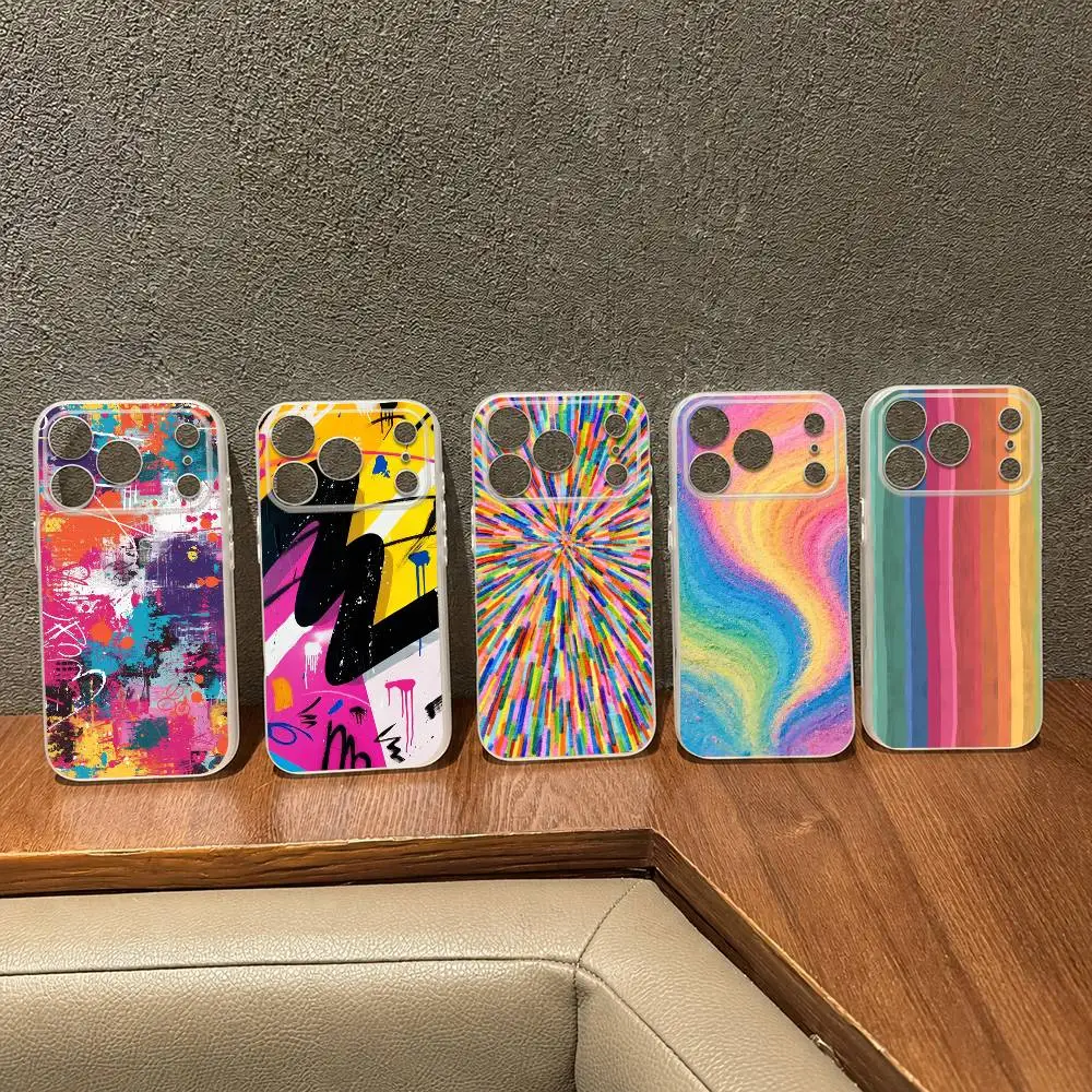 Colorful Graffiti Matte For Magsafe Case for iPhone 17 Air 16 15 14 Plus 13 12 11 Pro Max Magnetic Wireless Charging Cover
Colorful Graffiti Matte For Magsafe Case for iPhone 17 Air 16 15 14 Plus 13 12 11 Pro Max Magnetic Wireless Charging Cover