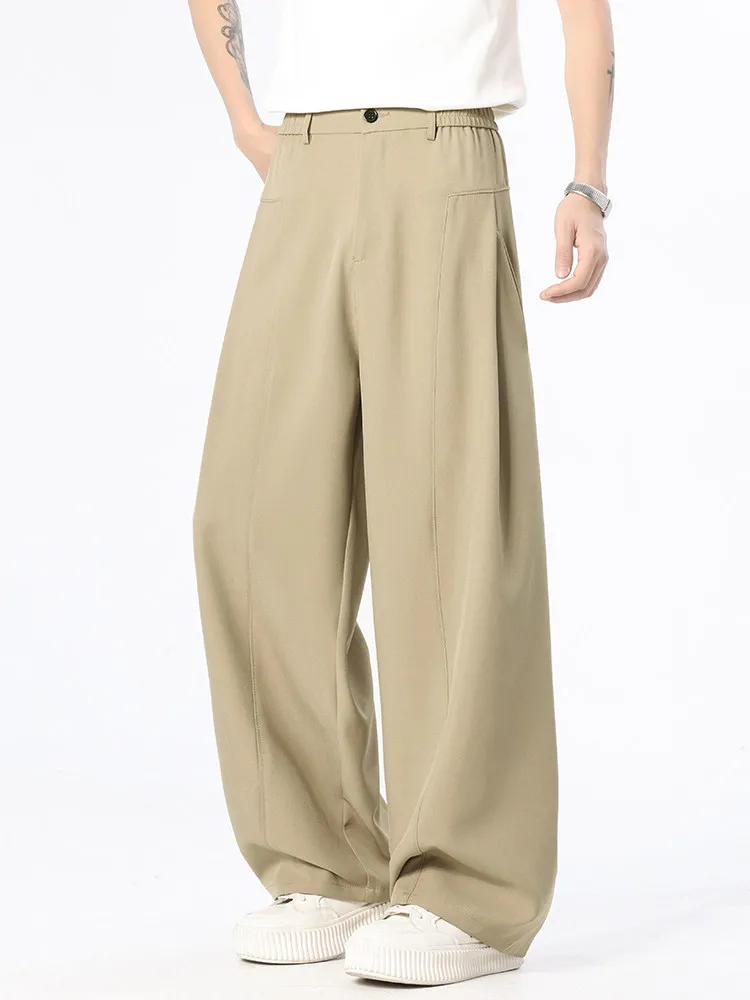 Men's Casual Faionable American Brand Pleated Loose Wide Leg Pants Spring Autumn High Street Sle Drapey Straight Cut Trou...
Men's Casual Faionable American Brand Pleated Loose Wide Leg Pants Spring Autumn High Street Sle Drapey Straight Cut Trou...
