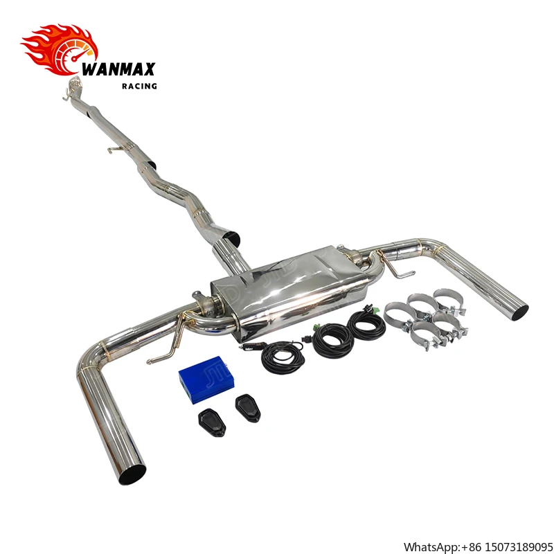 Выхлопная система Valved Catback из нержавеющей стали с карбоновыми насадками для CLA35 M260 2.0T 2022 года, спортивная модернизированная версия
Выхлопная система Valved Catback из нержавеющей стали с карбоновыми насадками для CLA35 M260 2.0T 2022 года, спортивная модернизированная версия