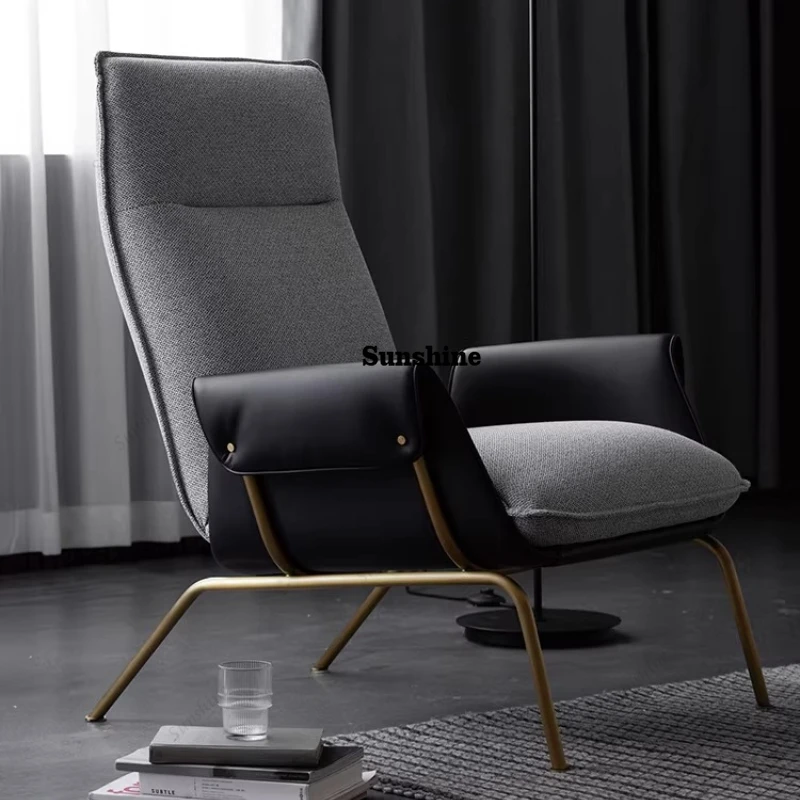 Современное простое кресло для отдыха в стиле лайт-люкс, приставное к дивану
Современное простое кресло для отдыха в стиле лайт-люкс, приставное к дивану