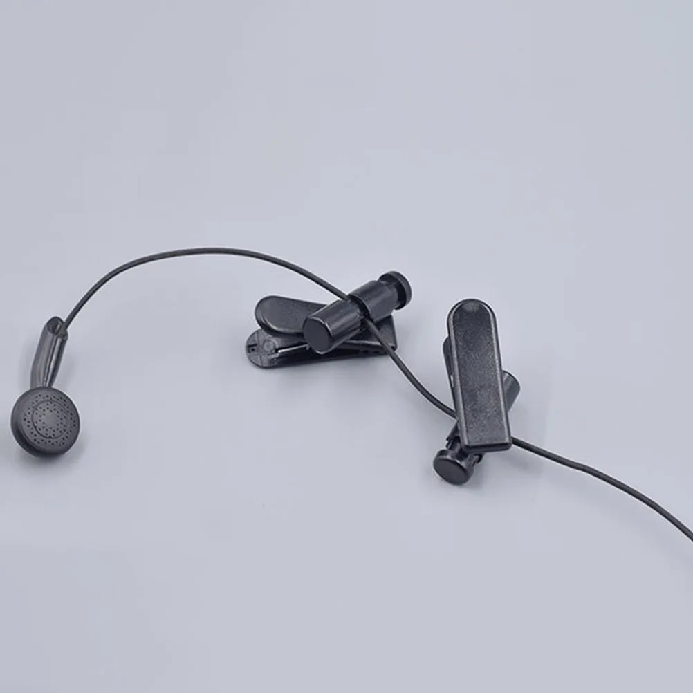 2pcs Headphones Clips Black Anti-removal Durable ABS Material Cord Clamps for Headset Microphone Outdoor Indoor Use
2pcs Headphones Clips Black Anti-removal Durable ABS Material Cord Clamps for Headset Microphone Outdoor Indoor Use