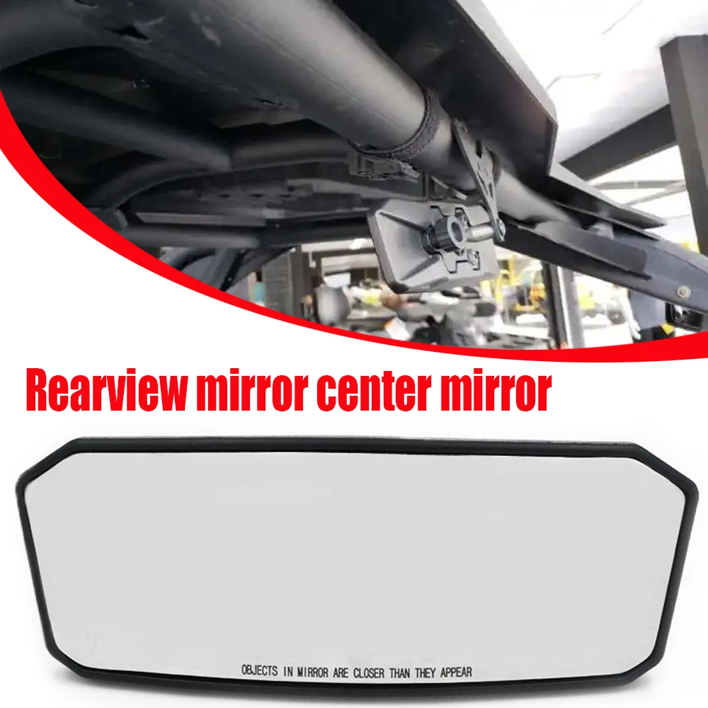 Central Mirror Off Road Rearview Mirror Suitable For UTV Central Reversing Mirror Wide Angle Anti Shake Universal PP Material
Central Mirror Off Road Rearview Mirror Suitable For UTV Central Reversing Mirror Wide Angle Anti Shake Universal PP Material