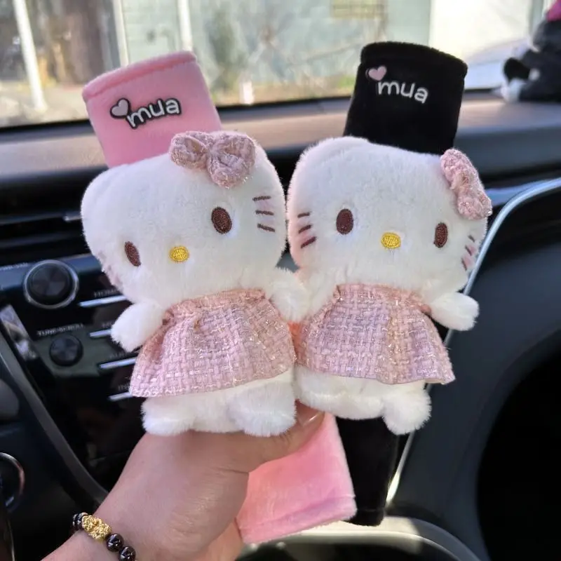 New Car Seat Belt Shoulder Pad Cover Hello Kitty Car Decoration Soft Pink Car Accessories Interior Woman
New Car Seat Belt Shoulder Pad Cover Hello Kitty Car Decoration Soft Pink Car Accessories Interior Woman