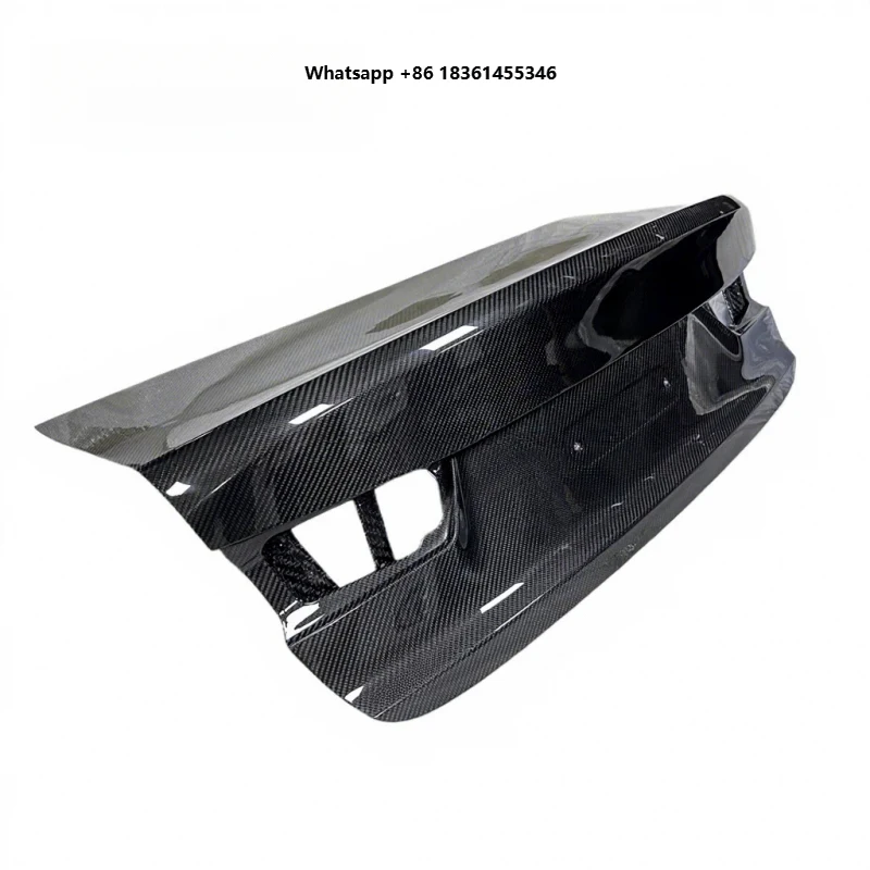 For M3 G20 G80 G28 High-Quality Double-Sided Dry Carbon Fiber Rear Trunk Lid
For M3 G20 G80 G28 High-Quality Double-Sided Dry Carbon Fiber Rear Trunk Lid
