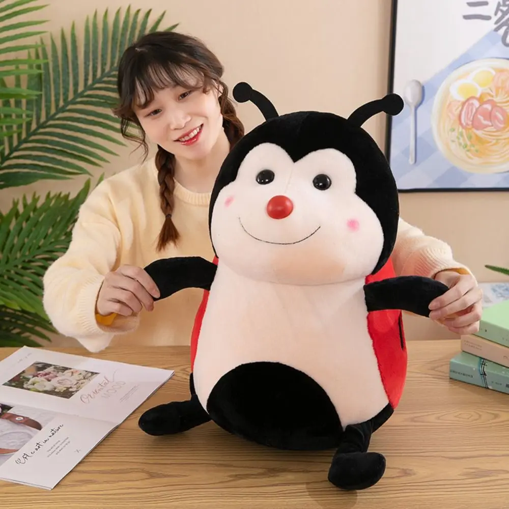Insect Coccinellidae Plush Toy Animal Rouge Ladybird Plush Doll 3D Eyes Kawaii Simulation Insect Stuffed Toys
Insect Coccinellidae Plush Toy Animal Rouge Ladybird Plush Doll 3D Eyes Kawaii Simulation Insect Stuffed Toys
