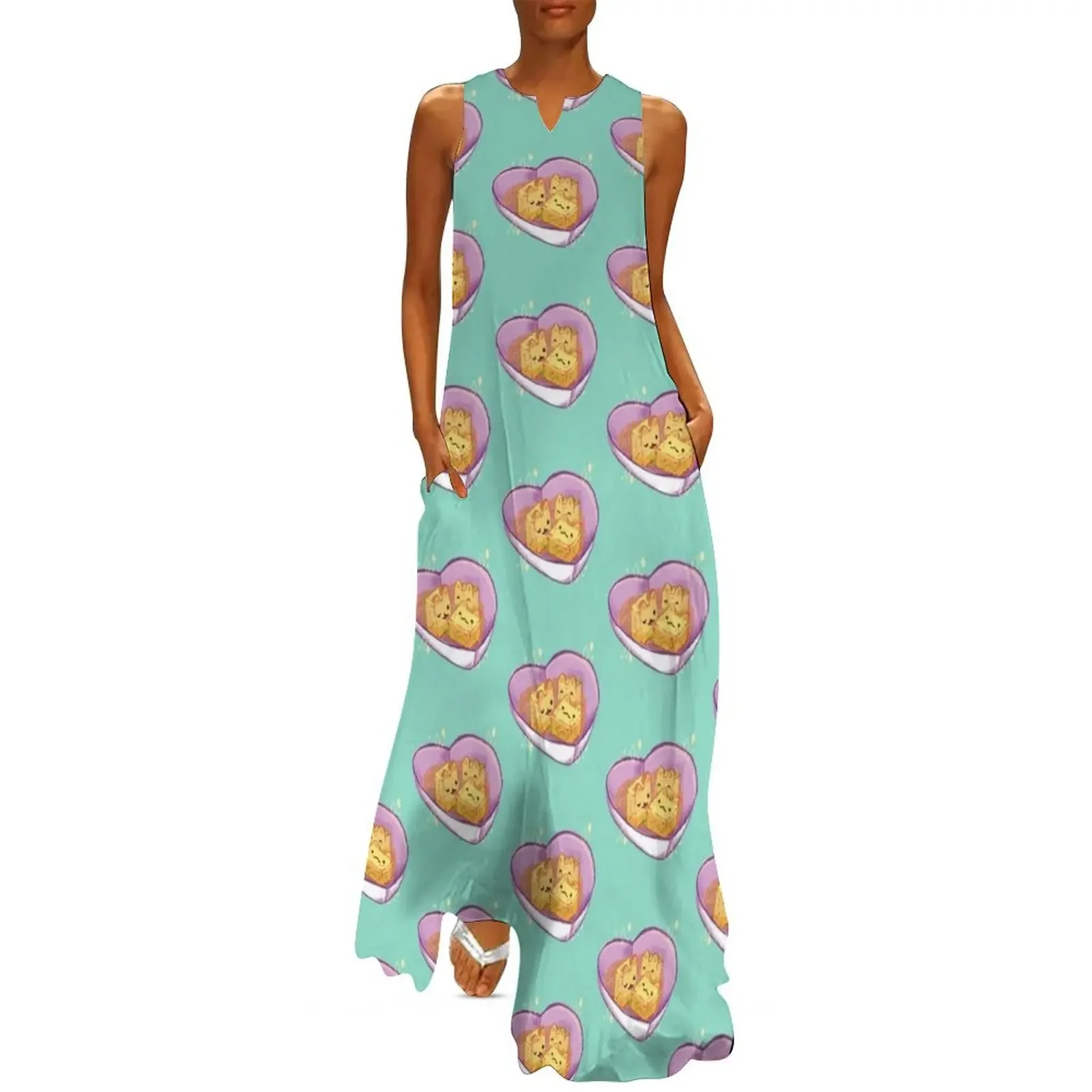 Tofu Kitty Long Dress chic and elegant woman dress party dress women elegant luxury
Tofu Kitty Long Dress chic and elegant woman dress party dress women elegant luxury