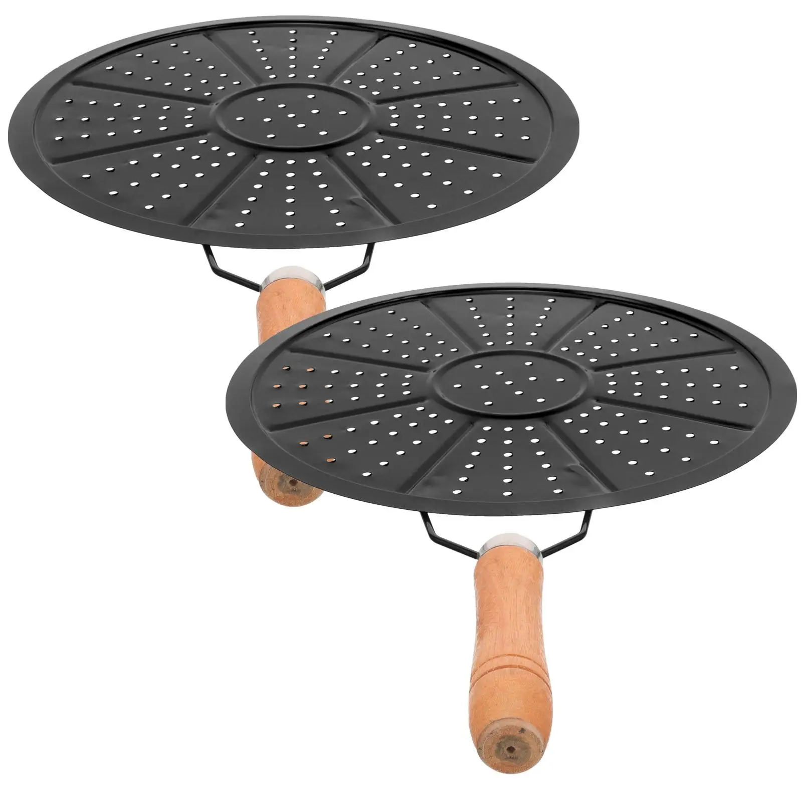 2 Pcs Heat Insulation Pads 22cm Wooden Handle Kitchen Cooking Coffee Stove Protector Anti Scald Pad for Home Restaurant
2 Pcs Heat Insulation Pads 22cm Wooden Handle Kitchen Cooking Coffee Stove Protector Anti Scald Pad for Home Restaurant