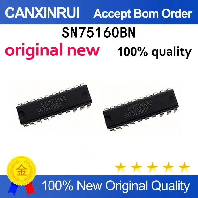(5-100 pieces)Brand new original SN75160BNE4 SN75160BN DIP-20 spot chip IC
(5-100 pieces)Brand new original SN75160BNE4 SN75160BN DIP-20 spot chip IC