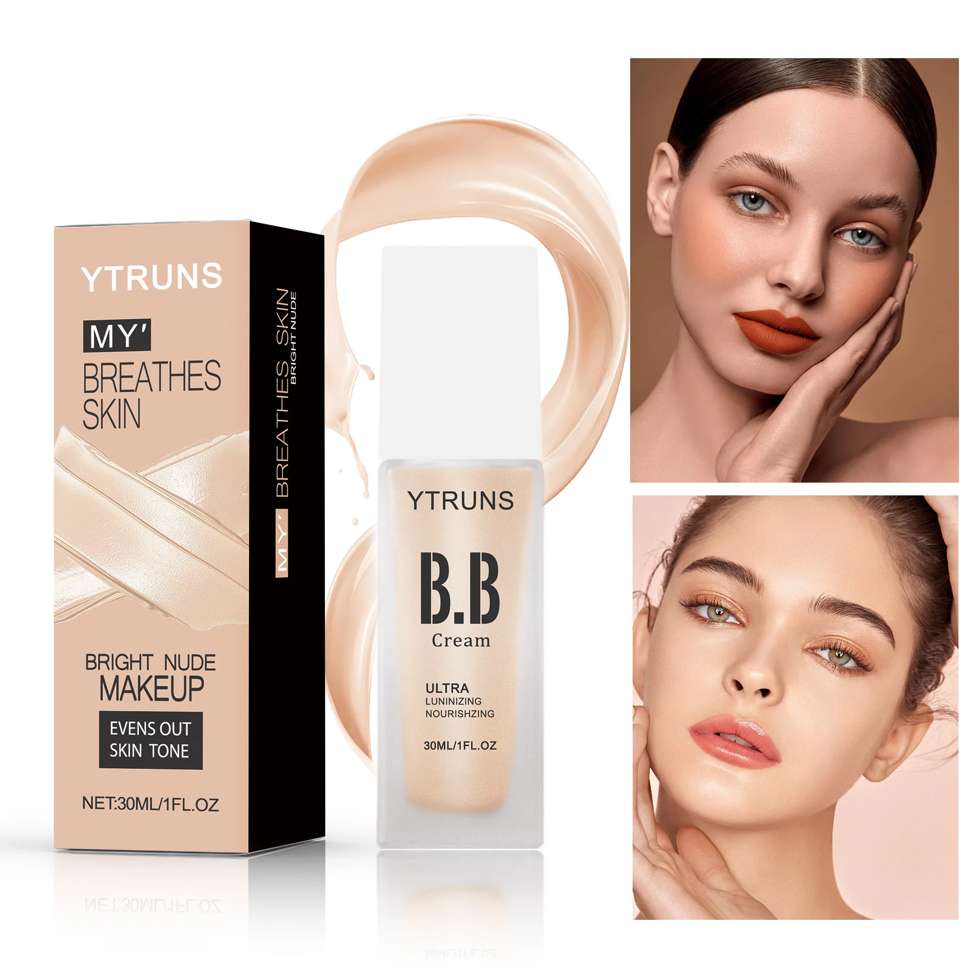 BB-крем - увлажняющая, изолирующая, скрывающая, сверхстойкая, выглядит естественно - идеальный праздничный подарок
BB-крем - увлажняющая, изолирующая, скрывающая, сверхстойкая, выглядит естественно - идеальный праздничный подарок