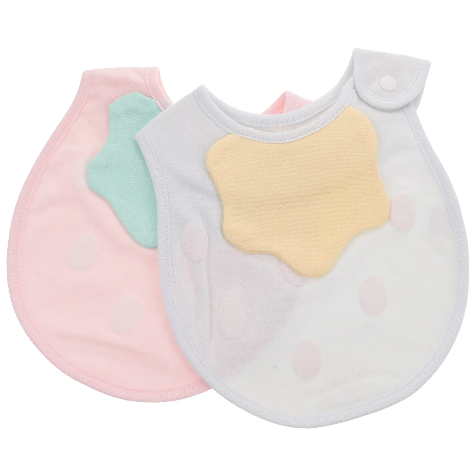 2Pcs Baby Strawberry Bibs Soft Cotton Absorbent Infant Bibs for Drooling Feeding Reusable Comfortable Breathable Saliva Towels
2Pcs Baby Strawberry Bibs Soft Cotton Absorbent Infant Bibs for Drooling Feeding Reusable Comfortable Breathable Saliva Towels