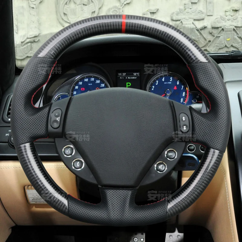 For Maserati Carbon Fiber Sport Steering Wheel (Modified Part)
For Maserati Carbon Fiber Sport Steering Wheel (Modified Part)