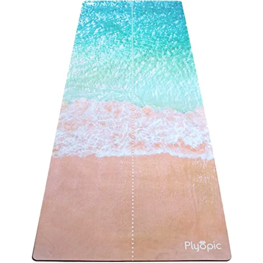 All In One Yoga Mat Luxury Sweat-Grip Mat/Towel Combo Ideal for Yoga, Hot Yoga, Bikram, Pilates, Workout and Exercise Eco-Frien
All In One Yoga Mat Luxury Sweat-Grip Mat/Towel Combo Ideal for Yoga, Hot Yoga, Bikram, Pilates, Workout and Exercise Eco-Frien