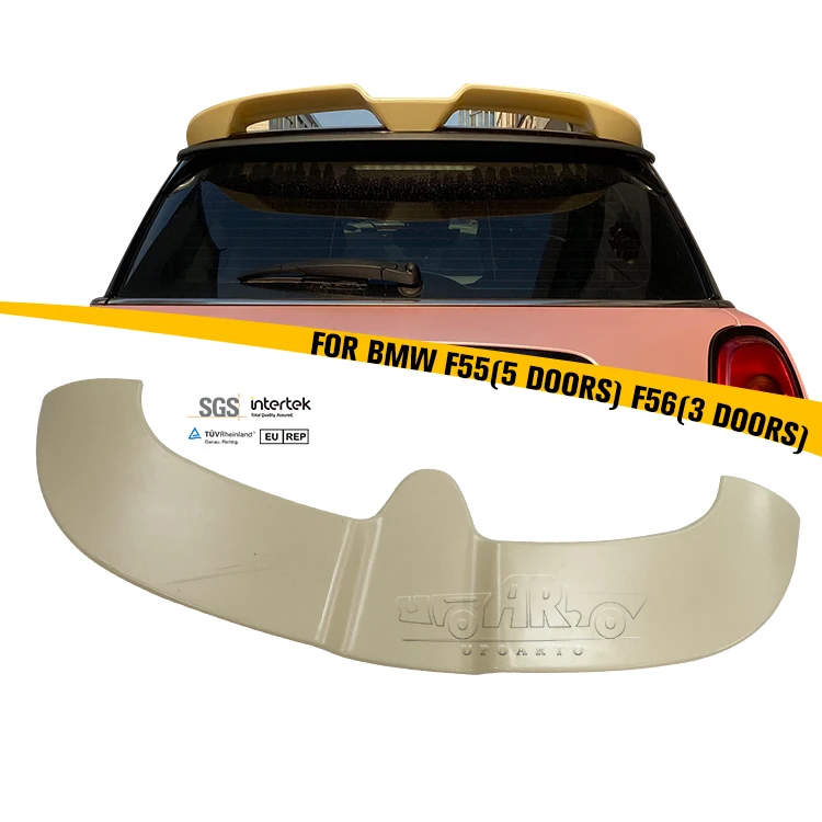 High quality rear wingProfessional Car Spoilers Factory ABS Carbon Fiber Look Rear Trunk Roof Wing Tailgate Spoiler for BMW Mini
High quality rear wingProfessional Car Spoilers Factory ABS Carbon Fiber Look Rear Trunk Roof Wing Tailgate Spoiler for BMW Mini
