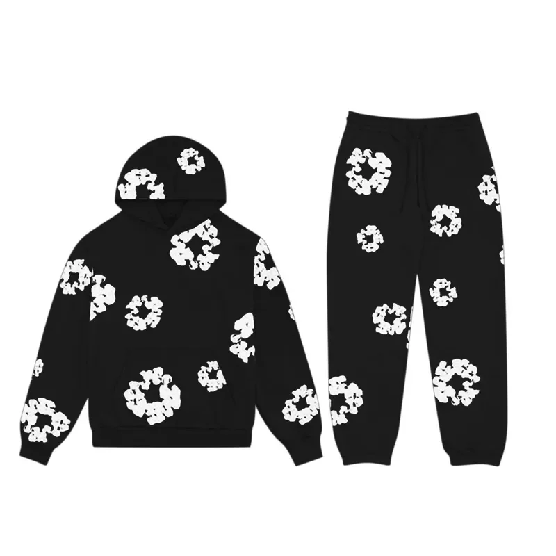 Chic Unisex Two-Piece Running Clothing Tracksuit Set 3D Kapok Flower Pattern Couples Pullover Hoodie Sweatshirt Track Pants Set
Chic Unisex Two-Piece Running Clothing Tracksuit Set 3D Kapok Flower Pattern Couples Pullover Hoodie Sweatshirt Track Pants Set