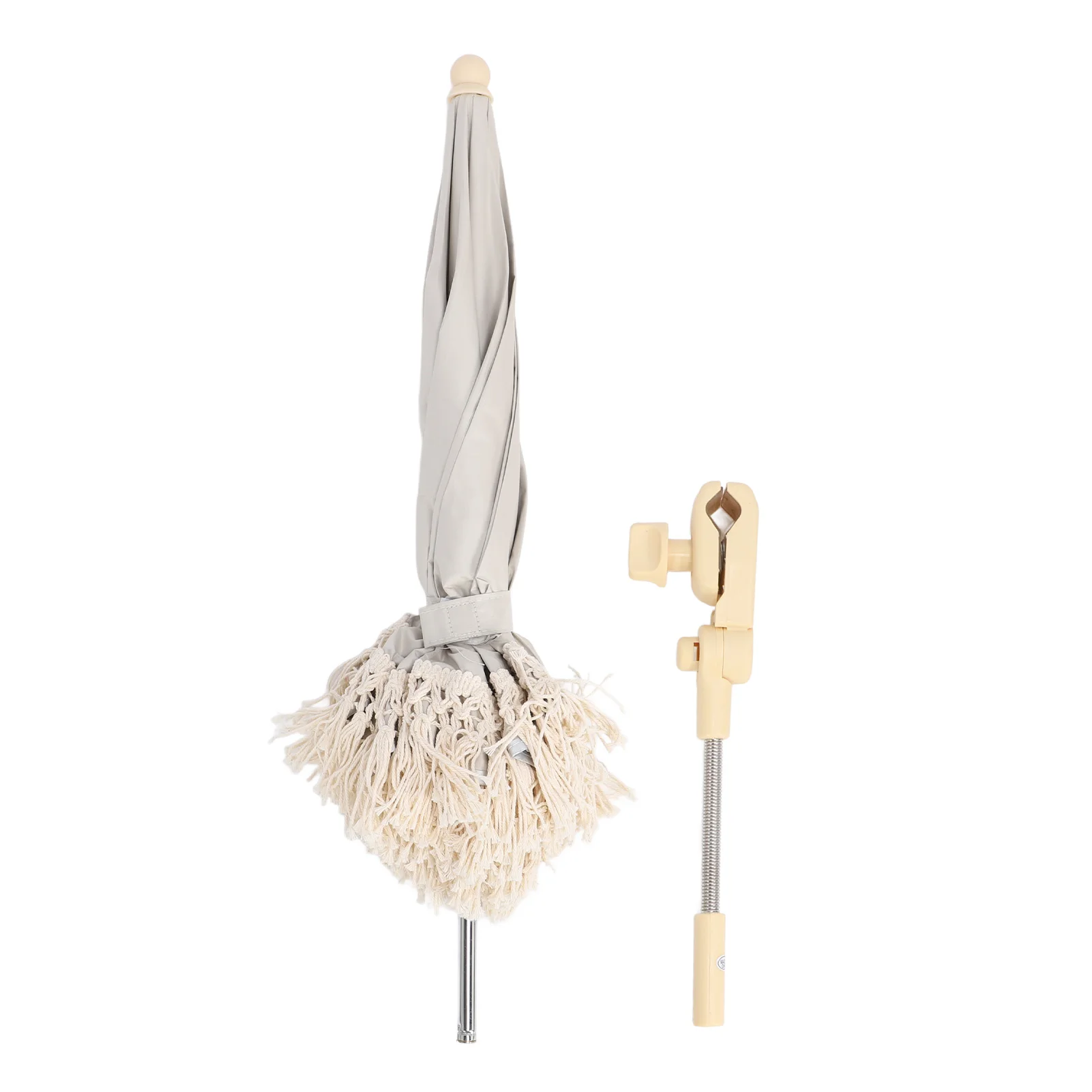 Baby Stroller Parasol UV Adjustable Angle Portable Stroller Umbrella Clamp on Windproof Lovely for Beach Chair
Baby Stroller Parasol UV Adjustable Angle Portable Stroller Umbrella Clamp on Windproof Lovely for Beach Chair