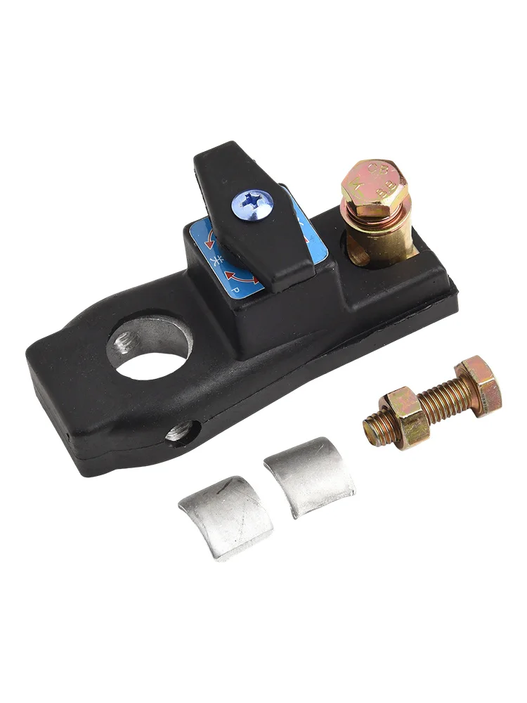 104*55mm 12V-24V Disconnect Switch Excellent Conductivity Pure Copper Material Stable Performance Vehicle Electrical Management
104*55mm 12V-24V Disconnect Switch Excellent Conductivity Pure Copper Material Stable Performance Vehicle Electrical Management