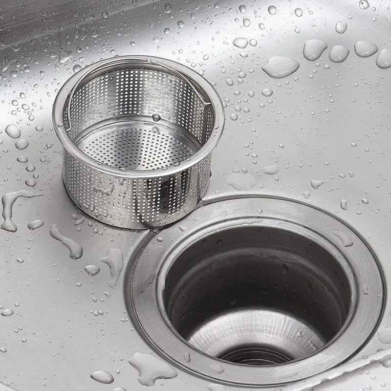 Stainless Steel Stopper Shower Drain Hole Filter With Handle Metal Sink Strainer Floor Drain For Kitchen height 2/4/4.7cm
Stainless Steel Stopper Shower Drain Hole Filter With Handle Metal Sink Strainer Floor Drain For Kitchen height 2/4/4.7cm