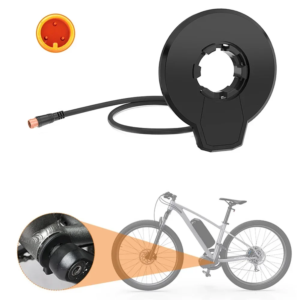 Electric Bicycle Pedal Sensor Integrated Power Assisted Sensor 12 Magnets E-Bike Assistant Hall Sensor Modification Accessories
Electric Bicycle Pedal Sensor Integrated Power Assisted Sensor 12 Magnets E-Bike Assistant Hall Sensor Modification Accessories