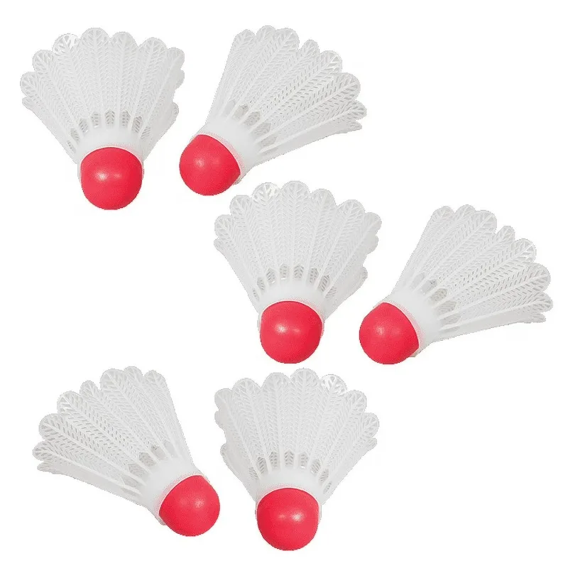 Official Size Badminton Shuttlecocks, 6-Pack - All-Weather Birdies for Badminton Outdoor Games
Official Size Badminton Shuttlecocks, 6-Pack - All-Weather Birdies for Badminton Outdoor Games