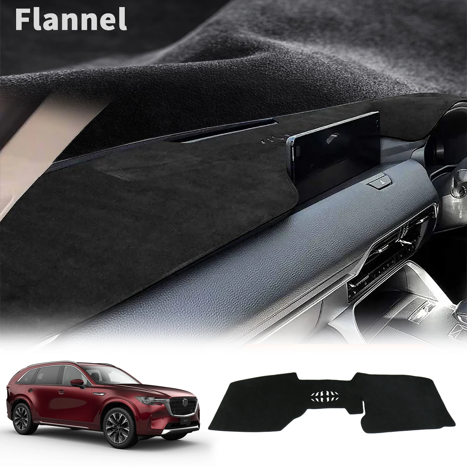 for Mazda CX-90 CX90 2023 2024 2025 2026 Car Dashboard Cover Pad Dashmat Dash Mat Anti-Slip Sunshade Protective Carpet
for Mazda CX-90 CX90 2023 2024 2025 2026 Car Dashboard Cover Pad Dashmat Dash Mat Anti-Slip Sunshade Protective Carpet