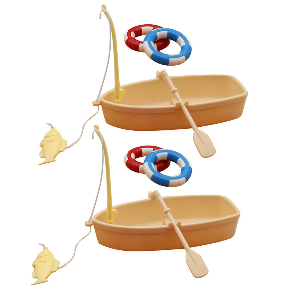 2Sets Plastic Mini Fishing Boat Set for Mini House Decoration Micro Landscape DIY Scene Building Exquisite Detail Indoor Decor
2Sets Plastic Mini Fishing Boat Set for Mini House Decoration Micro Landscape DIY Scene Building Exquisite Detail Indoor Decor
