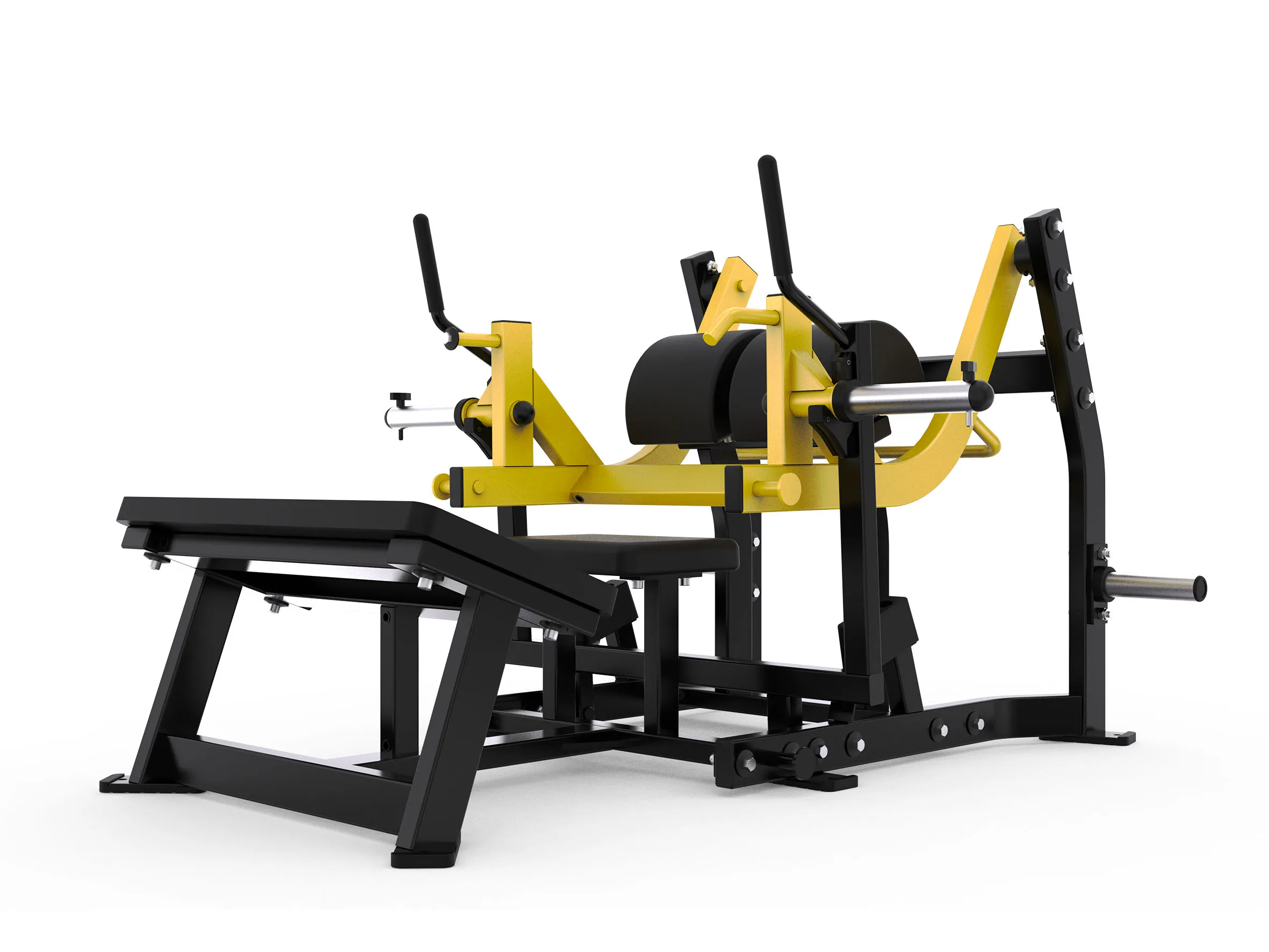 Gluteal Trainer Hip Strength Training Machine, Heavy Duty Steel Commercial Fitness Equipment for Gym and Fitness Centerpromote s
Gluteal Trainer Hip Strength Training Machine, Heavy Duty Steel Commercial Fitness Equipment for Gym and Fitness Centerpromote s