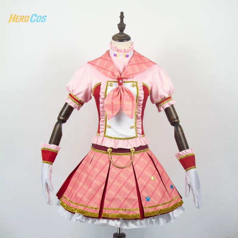 Anime Aikatsu!Akari Ozora Cosplay Costume Lolita Dress For Hallowmas Christmas Role Play Women HERO Cos
Anime Aikatsu!Akari Ozora Cosplay Costume Lolita Dress For Hallowmas Christmas Role Play Women HERO Cos