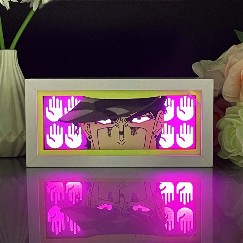 Kujo Jotaro Rohan Kishibe Photo Frame Night Light Birthday Holiday Gifts for Kids Remote Control Lamp Tabletop Decoration
Kujo Jotaro Rohan Kishibe Photo Frame Night Light Birthday Holiday Gifts for Kids Remote Control Lamp Tabletop Decoration