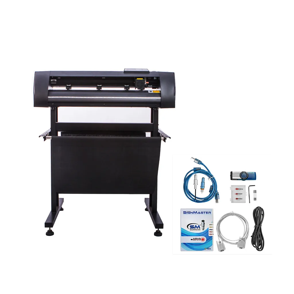 Factory Price 720mm Vinyl Cutting Plotter, Print & Cut Paper HTV Cutter
Factory Price 720mm Vinyl Cutting Plotter, Print & Cut Paper HTV Cutter