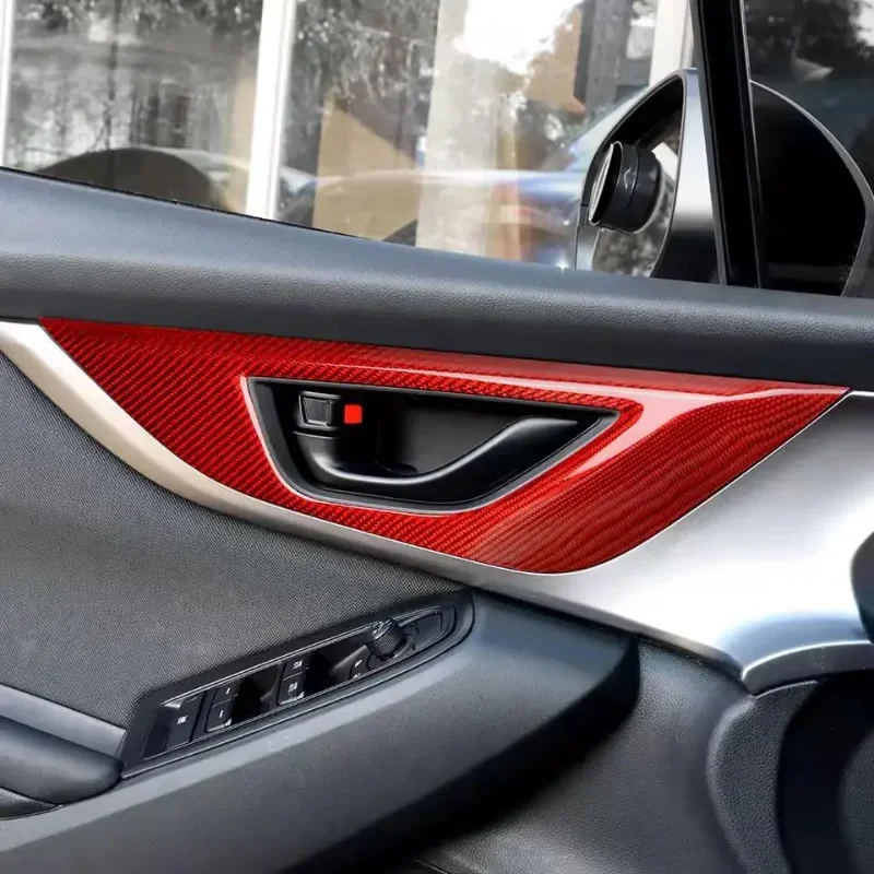 For Subaru WRX/ WRX STI Real Dry Hard Carbon Fiber Sticker 2022-2024 Interior Front Door Handle Panel Trim Cover Accessories
For Subaru WRX/ WRX STI Real Dry Hard Carbon Fiber Sticker 2022-2024 Interior Front Door Handle Panel Trim Cover Accessories