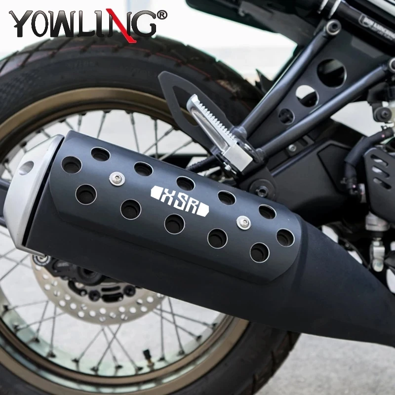 2024-2025 Motorcycle Exhaust Shield Cover Heat Exhaust Pipe Crash Protector For YAMAHA XSR155 XSR 155 2019-2020-2021-2022-2023
2024-2025 Motorcycle Exhaust Shield Cover Heat Exhaust Pipe Crash Protector For YAMAHA XSR155 XSR 155 2019-2020-2021-2022-2023