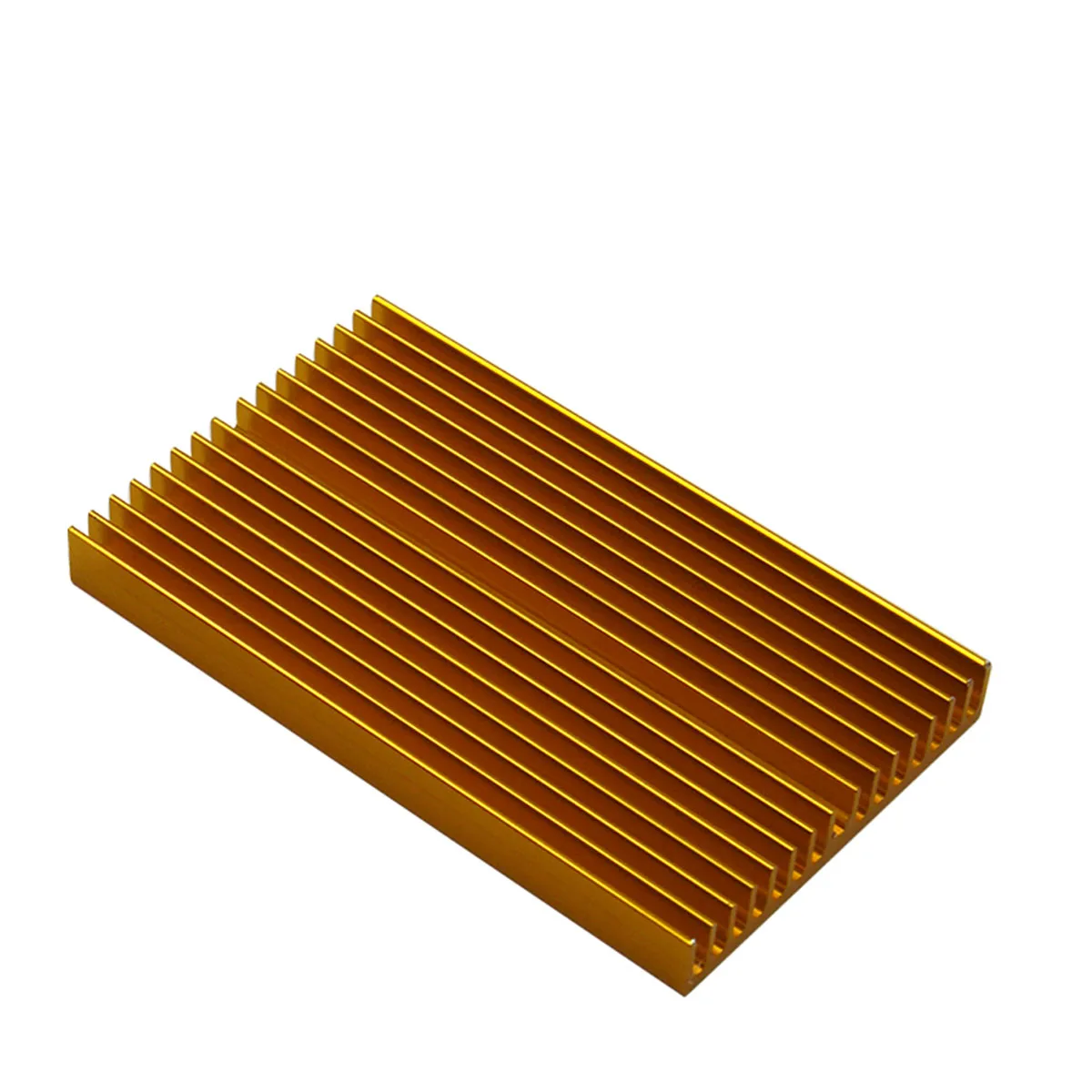 Large Area Alloy Heat Sink Radiator For Pcb Aluminum Radiator Ic Chip Cooling Block 100X60X10Mm Random Color Durable
Large Area Alloy Heat Sink Radiator For Pcb Aluminum Radiator Ic Chip Cooling Block 100X60X10Mm Random Color Durable