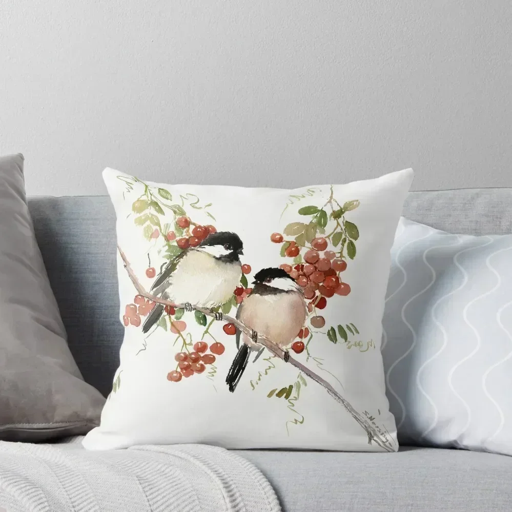 Chickadees Throw Pillow Pillow Covers Decorative home decor items Pillow Case Christmas Anime
Chickadees Throw Pillow Pillow Covers Decorative home decor items Pillow Case Christmas Anime