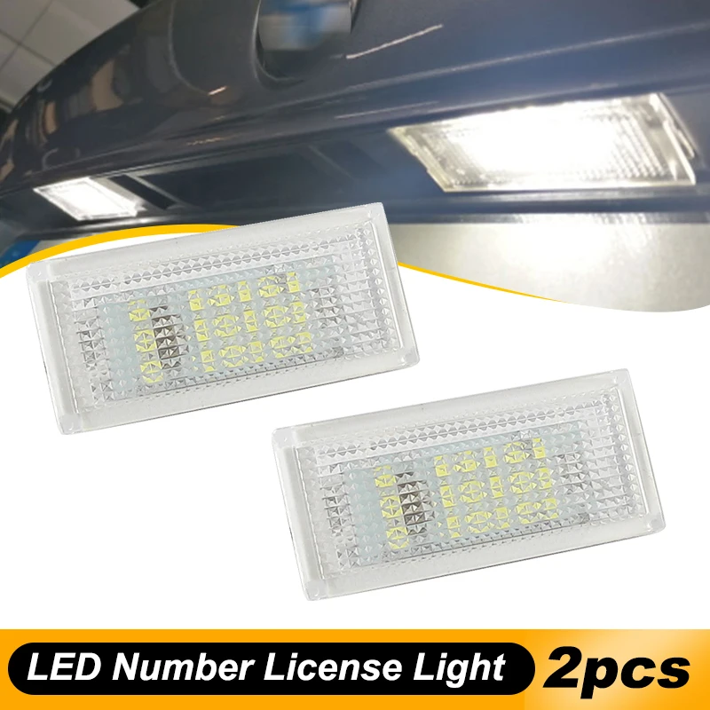2pc OEM#51137031085 For BMW 3-Series E46 2D/M3 330 320 325 318 316 1998-2003 LED Number License Plate Light Assembly
2pc OEM#51137031085 For BMW 3-Series E46 2D/M3 330 320 325 318 316 1998-2003 LED Number License Plate Light Assembly
