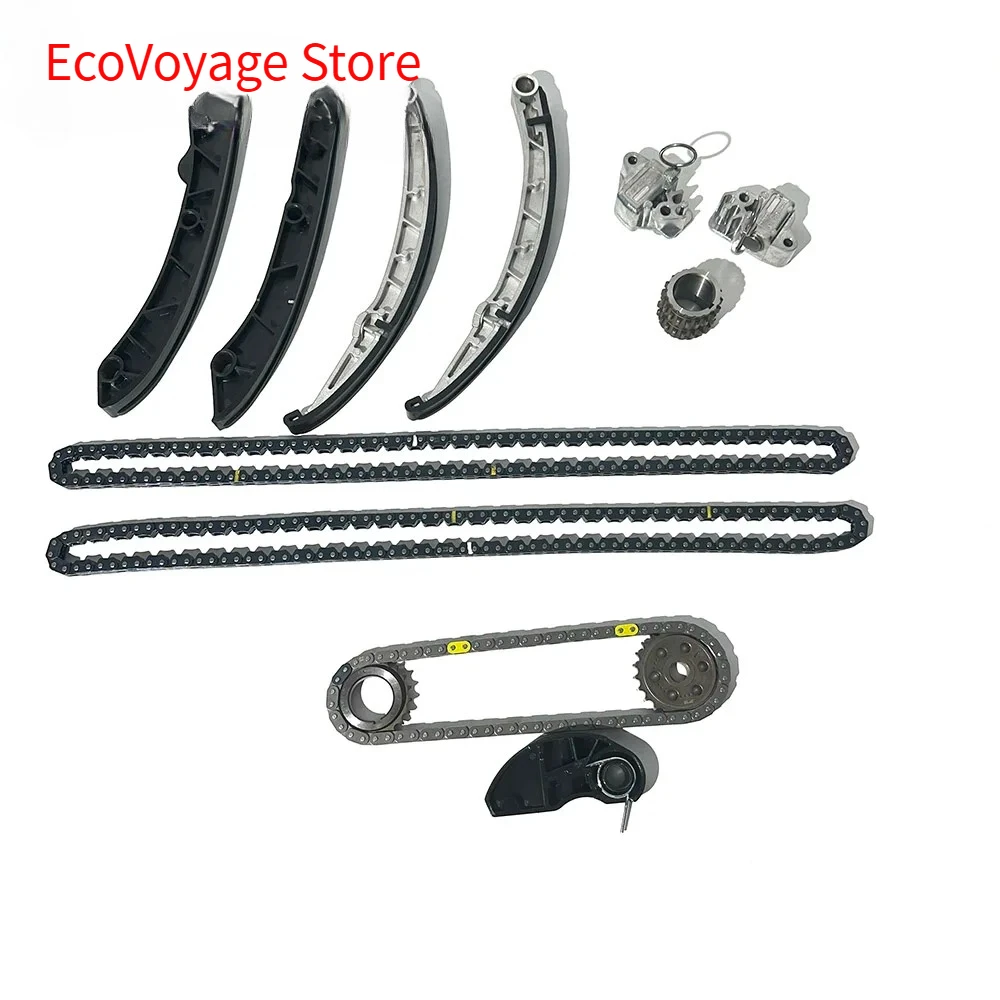 Комплект цепи ГРМ, 13 шт., подходит для Land Rover LR4 Range Rover Jaguar 3.0L 5.0L V8 DOHC LR051008 LR032048 LR052911 LR032087
Комплект цепи ГРМ, 13 шт., подходит для Land Rover LR4 Range Rover Jaguar 3.0L 5.0L V8 DOHC LR051008 LR032048 LR052911 LR032087