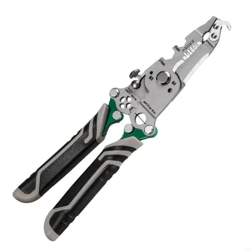 4xfd Essential Foldable Electrician Pliers для очистки проволоки, обжима, ремонта дома
4xfd Essential Foldable Electrician Pliers для очистки проволоки, обжима, ремонта дома