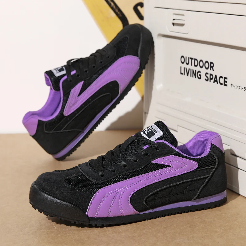 Осенние модные мужские повседневные кроссовки, удобная спортивная обувь на плоской подошве с низким вырезом, женская нескользящая износостойкая дизайнерская тренировочная обувь для мужчин
Осенние модные мужские повседневные кроссовки, удобная спортивная обувь на плоской подошве с низким вырезом, женская нескользящая износостойкая дизайнерская тренировочная обувь для мужчин