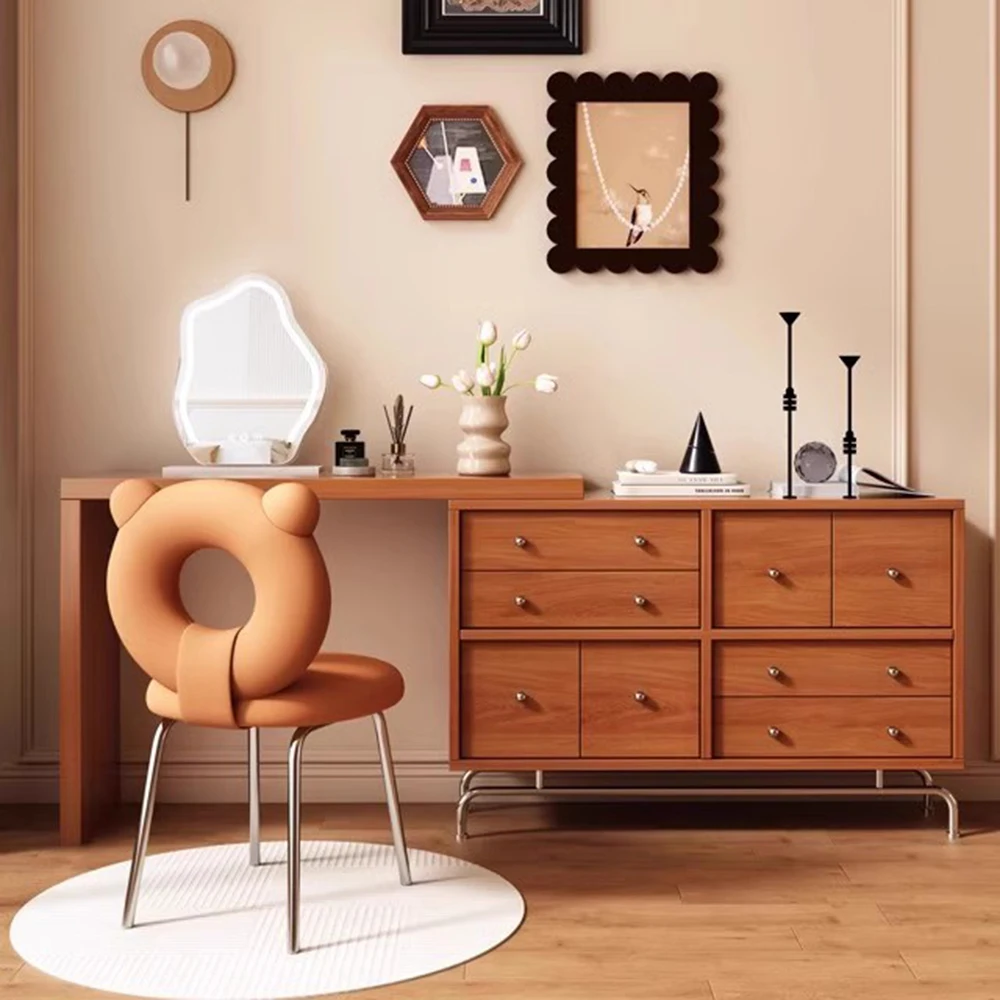 Extendable Drawer Dressing Table Mirror Chair Modern Luxury Dressing Table Storage European Camas Y Muebles Home Accessories
Extendable Drawer Dressing Table Mirror Chair Modern Luxury Dressing Table Storage European Camas Y Muebles Home Accessories